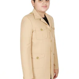 SG YUVRAJ Boys Slim-Fit Single-Breasted Blazer image 2