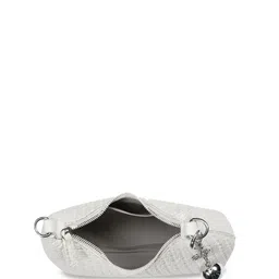 Monrow Women Textured Structured Shoulder Bag image 2