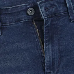 Flying Machine Men Tapered Fit Mid-Rise Light Fade Stretchable Jeans image 2