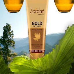 ZORDAN Gold Set Of 2 Brightening Glow & Radiance Face Wash-120 ml each image 1