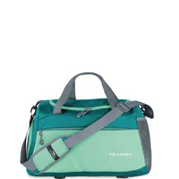 TRAWOC Colourblocked Large Casual Duffel Bag with Shoe Compartment-picture-13