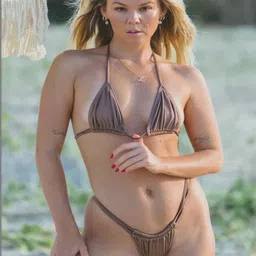 MON FASHION COLLECTION Halter Neck Swim Bikini Set-picture-37