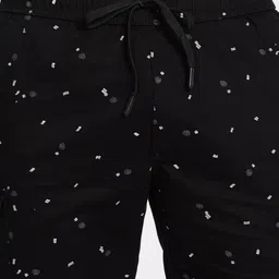 24 Street Printed Cotton Mid-Rise Cargo Shorts image 5