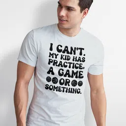 Seekbuylove Men Typography Printed Bio Finish T-shirt image 3