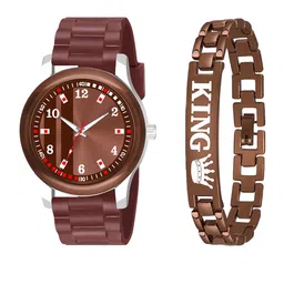 Gopal Shopcart Unisex Dial & Bracelet Style Straps Watch B9050-BROPATA-NEW-CD-K-Bracelet-picture-19
