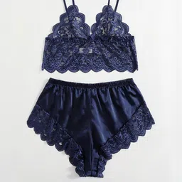 PHALIN Women Satin Night suits-picture-12