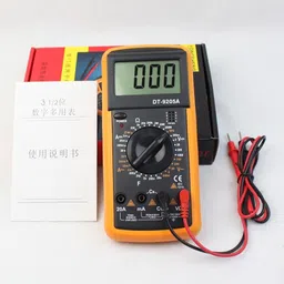 gilhot Portable Excel DT9205A Fully Protected Standard Digital Multimeter With Auto Power Off Function Digital Multimeter image 2