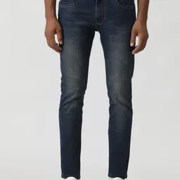 Greenfibre Men Slim Fit Heavy Fade Stretchable Jeans-picture-24