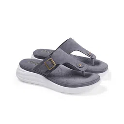 DOCTOR EXTRA SOFT Women Open Toe Slip-On Flats image 4