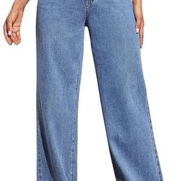 the rivvrs co Women Straight Fit High Rise Blue Jeans-picture-25