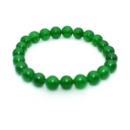 Divine souvenirs Unisex Artificial Beaded Elasticated Bracelet-picture-40