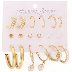 PolluxCraft Geometric Studs Earrings image 5