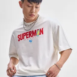 HIGHLANDER Graphic Printed Round Neck Drop-Shoulder Sleeves Oversized Cotton T-Shirt-picture-18