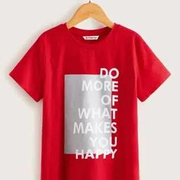 Dagcros Boys Printed T-shirt image 1