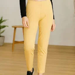Dollar Missy Women Relaxed Straight Leg Straight Fit Trousers-image-67