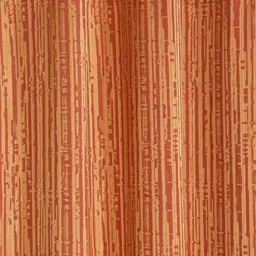 ROSARA HOME Unisex Orange Curtains and Sheers image 3