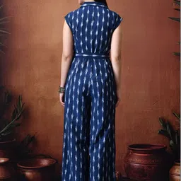 Bohemian Dream Cotton Printed Basic Jumpsuit image 2