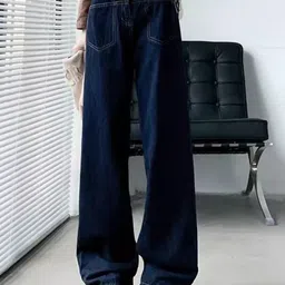 StyleCast Women Straight Fit High-Rise Mildly Distressed Jeans-picture-16