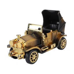 AUGEN Brown & Gold-Toned Vintage Car Showpiece-picture-21