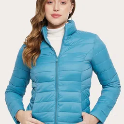 Madame Women Camouflage Cotton Lightweight Padded Jacket-picture-14