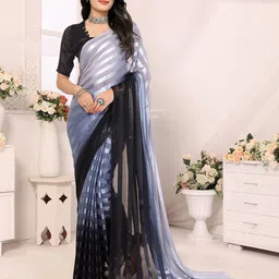 Moda Rapido Striped Printed Saree-picture-15