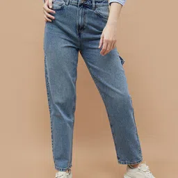 Ginger by Lifestyle Women Casual Mid-Rise Jeans-image-0