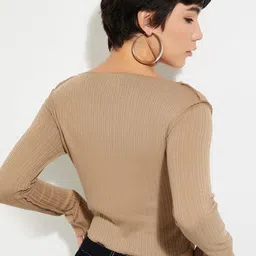 max Striped Crop Top image 4