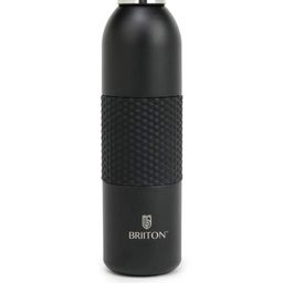 Briiton Black Single Stainless Steel Solid Water Bottle-picture-41