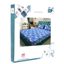 Myntra Elegant Homes Cartoon Characters Printed 400 TC King Bedsheet with 2 Pillow Covers image 3
