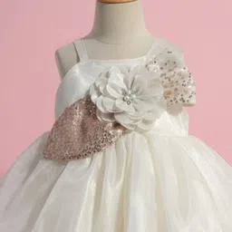 Lagorii Applique Fit & Flare Dress image 3