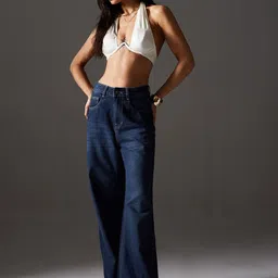 Miss Chase Women Wide Leg High-Rise Jeans-image-91