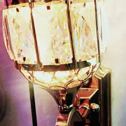 bright bharat Uplight Wall Lamp With Bulb image 5