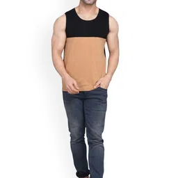 SLOWLORIS Men Pack Of 2 Printed Bio-Wash Gym image 3