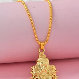 AGARWALPRODUCT Unisex Stainless Steel Hanuman Pendant-picture-15
