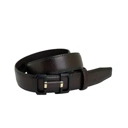 The Tie Hub Men Textured PU Belt image 3