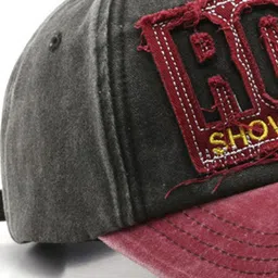 StyleCast x Revolte Men Embroidered Baseball Cap image 5