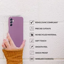 SPRIG Samsung Galaxy M34 5G Back Case Mobile Accessories image 4