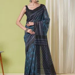 HI FI NX Women Geometric Patterned Saree-picture-33