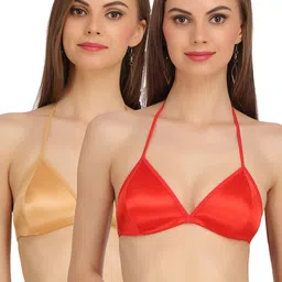 Samvar Multi Cotton Non-Wired Non Padded Minimizer Bra image 5