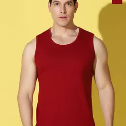 WOOSTRO Pack of 2 Printed Combed Cotton Innerwear Vests with Intelliease Technology-picture-21