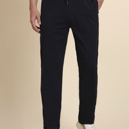JADE BLUE Men Mid-Rise Track Pant-picture-40
