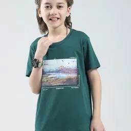 Monte Carlo Boys Printed Pockets T-shirt-picture-36