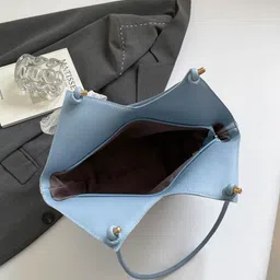 StyleCast x Revolte Oversized Bucket Tote Bag With Tasselled image 4