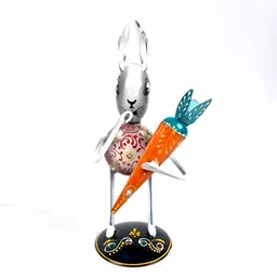 apka mart Grey Figurine Showpiece image 5