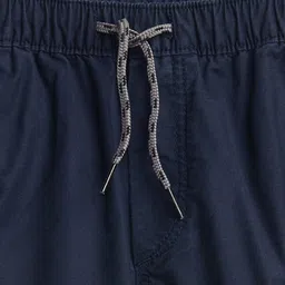 GAP Kids Slim Fit Mid-Rise Drawstring Closure Joggers image 2