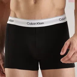 Calvin Klein Underwear Pack Of 3 Low Rise Outer Elasticated Knitted Trunks - NB4392670-picture-42