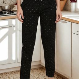 ETC Pack Of 2 Printed Pure Cotton Mid-Rise Lounge Pants-picture-40