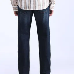 Flying Machine Men Slim Fit Heavy Fade Stretchable Jeans image 5