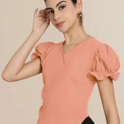 Tromko Puff Sleeve Top image 4