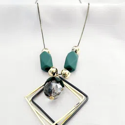 Piu Jewels Gold-Plated Necklace-picture-34
